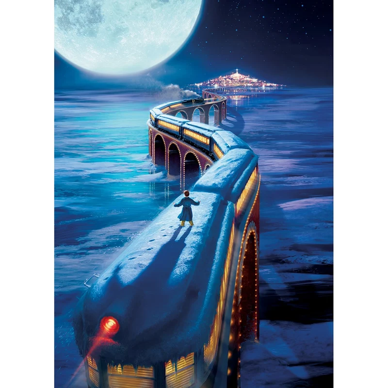 The Polar Express (Book Box)