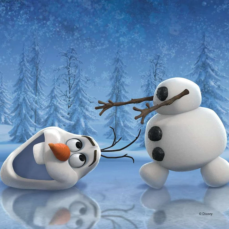 Ravensburger Disney's Frozen - Winter Adventures (3 x 49pcs)