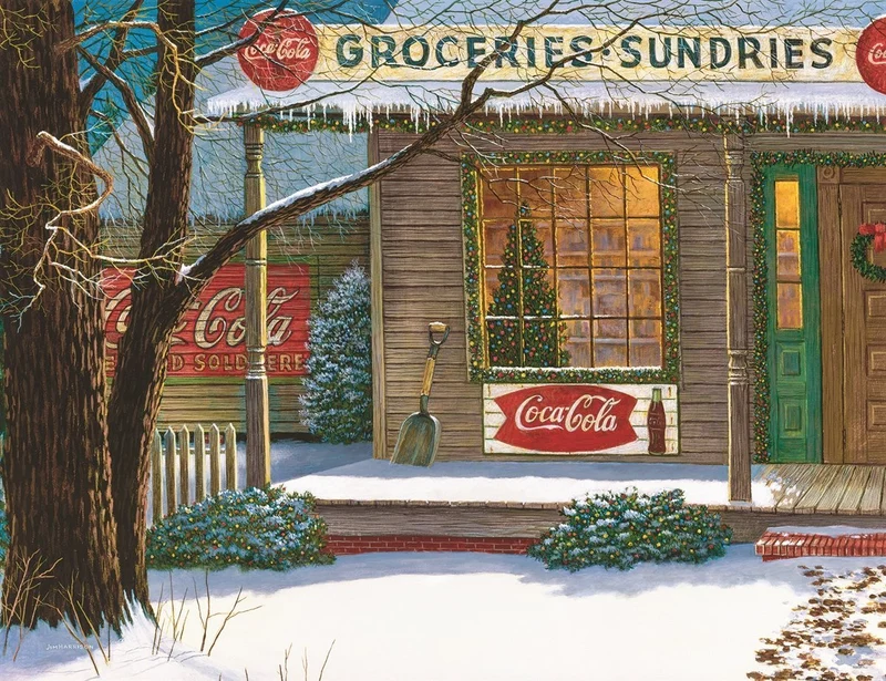 Christmas Store, Jim Harrison