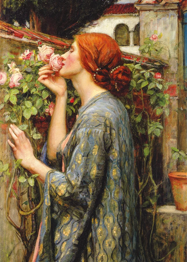 The Soul of the Rose (Waterhouse)