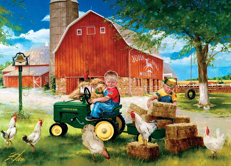 Growing Up Country, Donald Zolan (Tin Box)