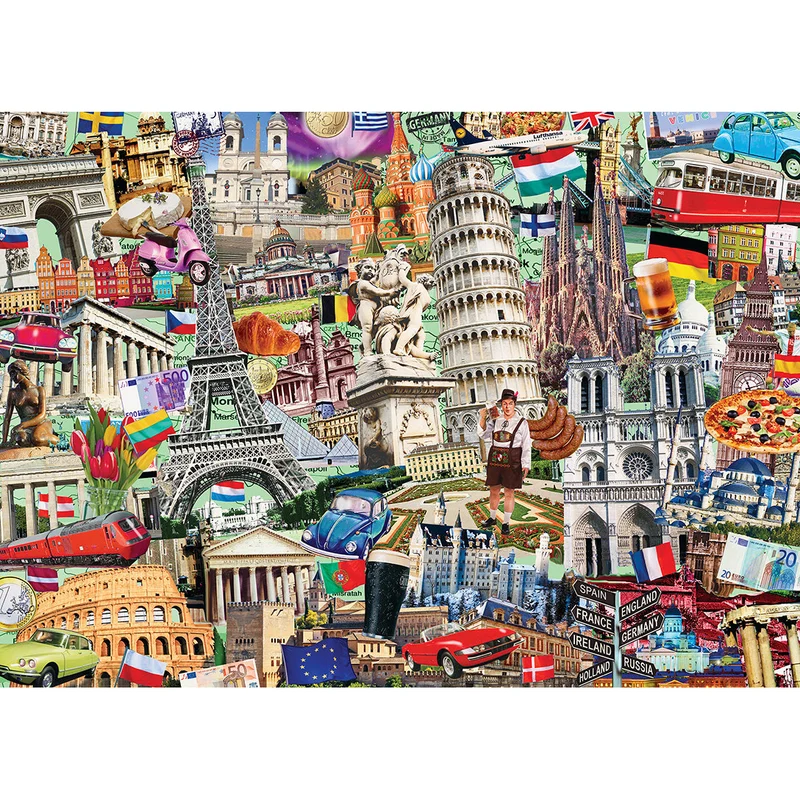 Best of Europe - Collector's Edition Suitcase Box