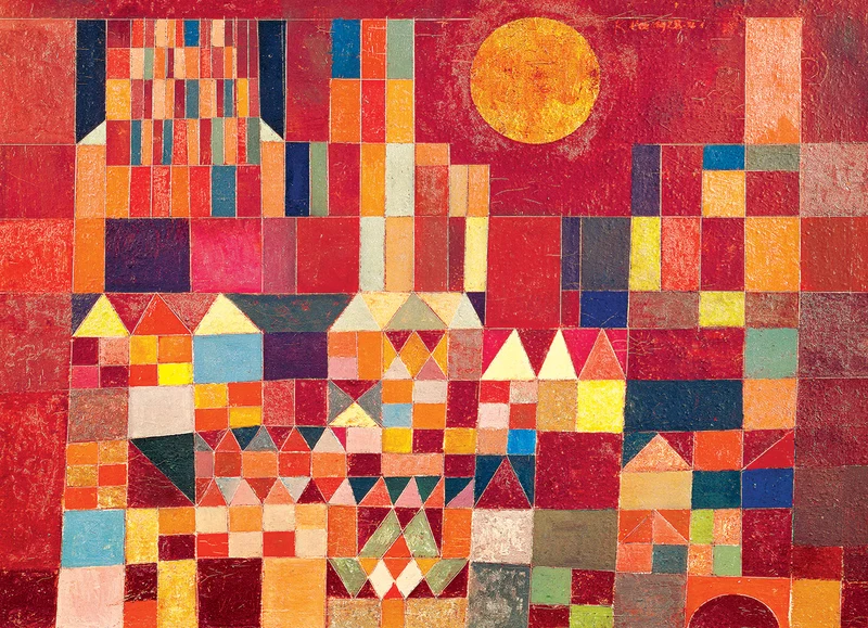 Castle and Sun, Paul Klee