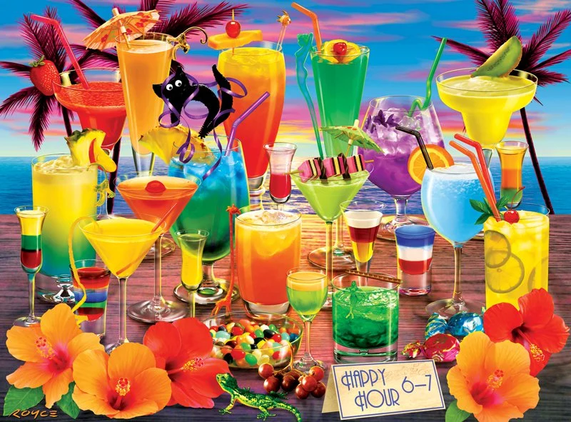 Happy Hour, Royce B. McClure