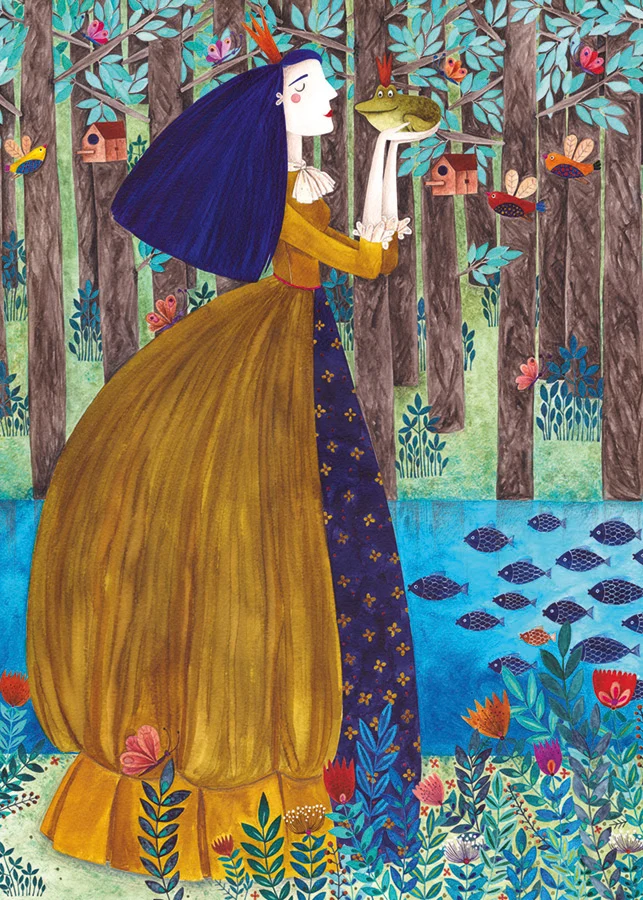 The Frog Princess, Kurti Andrea