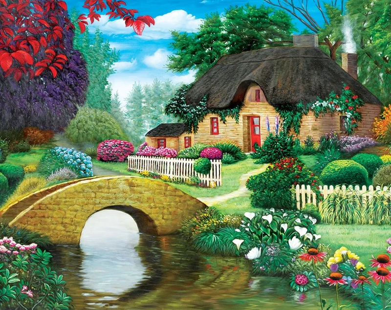 Storybook Cottage, Vivienne Chanelle