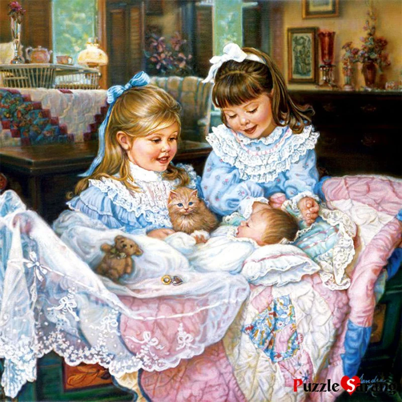 Little Girls, Sandra Kuck