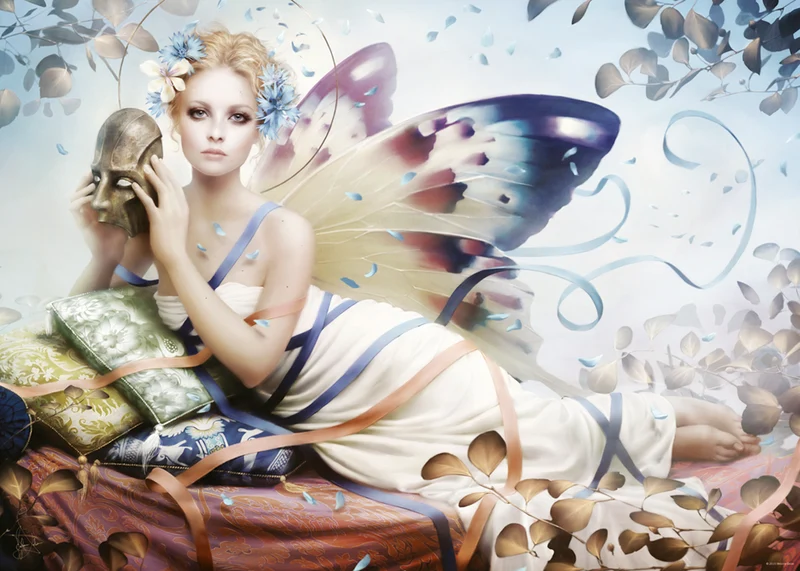 Behind the Mask, Melanie Delon