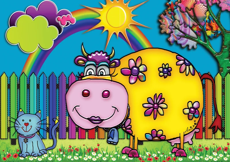 Sunny Cow