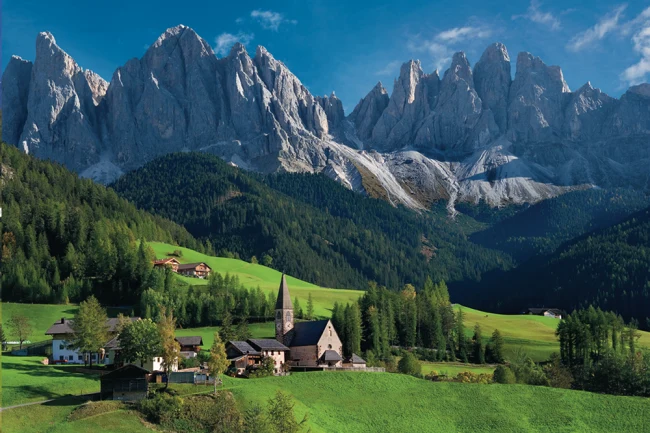 St. Magdalena, South Tyrol