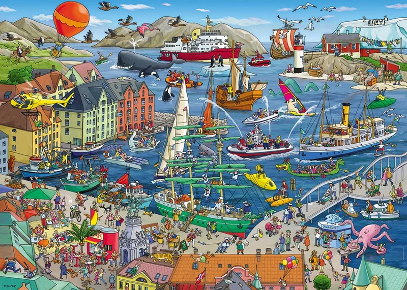 Seaport, Birgit Tanck (Triangular Box)