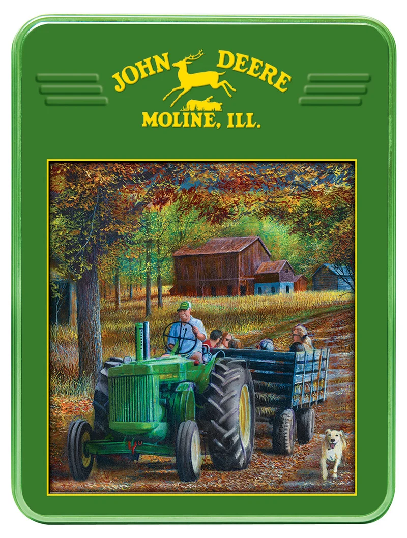 Ride Along (John Deere - Moline, Ill.) Tin
