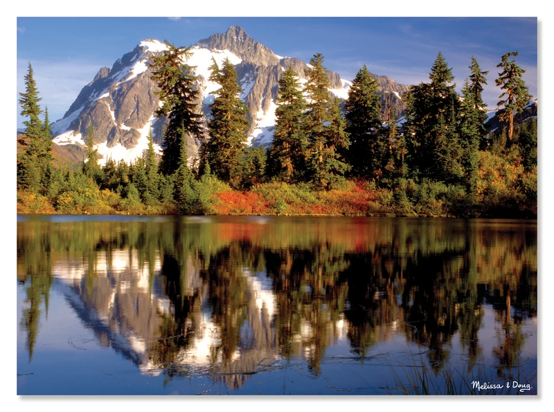 Mountain Reflection (Lac de montagne)
