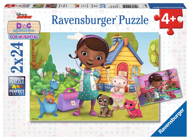Ravensburger Doc McStuffins: Pet Vet (2-in-1)