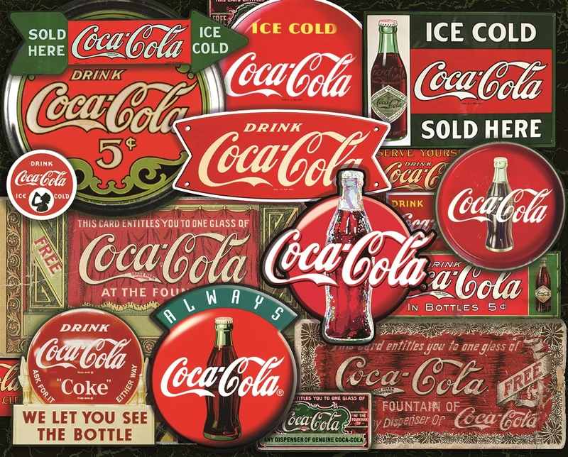 Coca-Cola Classic Signs