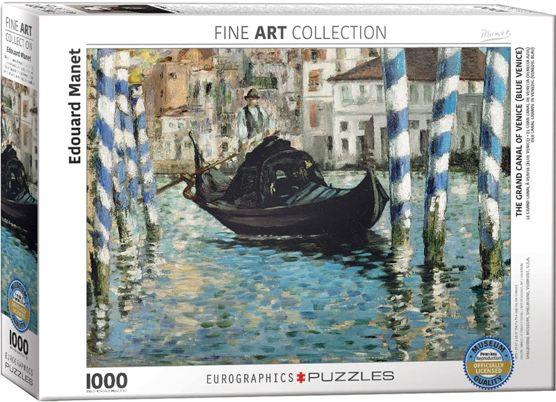 The Grand Canal of Venice (Blue Venice), Edouard Manet