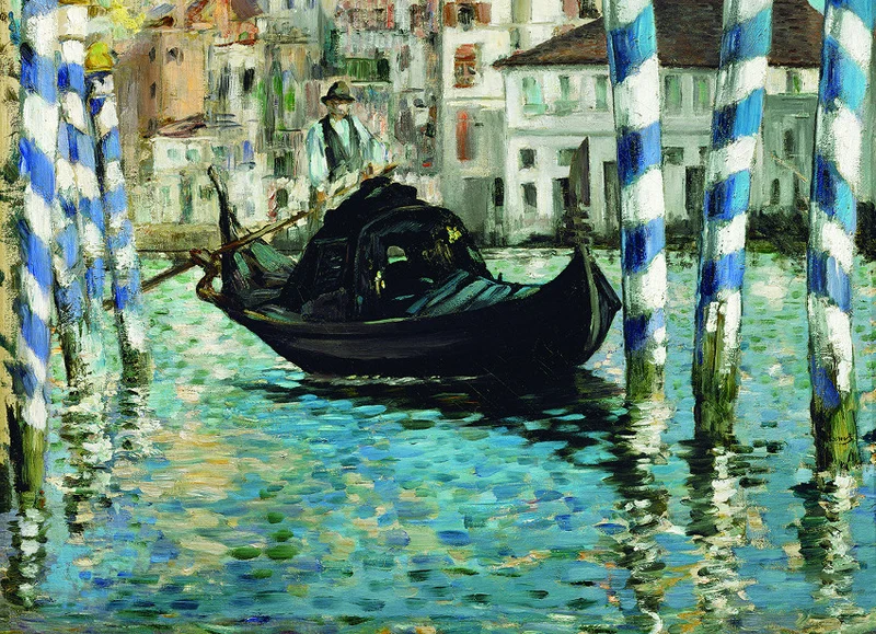 The Grand Canal of Venice (Blue Venice), Edouard Manet