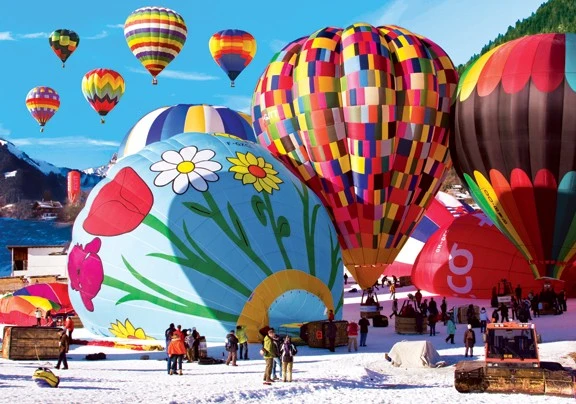 International Ballooning Festival, Switzerland