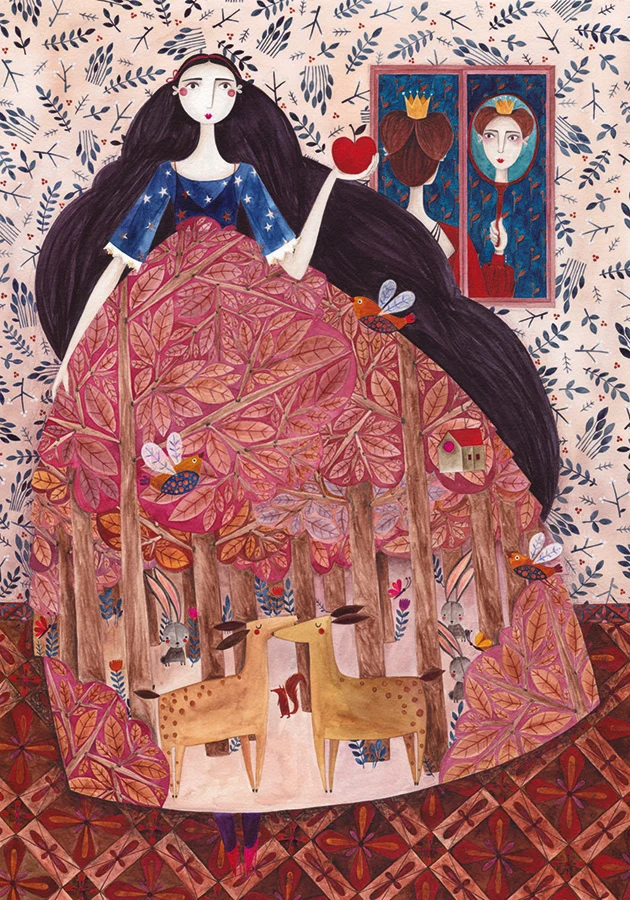 Snow White, Kurti Andrea