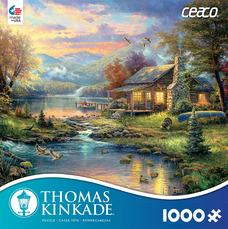 Nature's Paradise, Thomas Kinkade