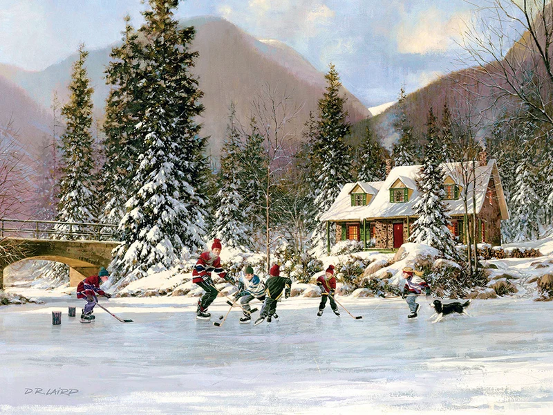 Next Goal Wins, Douglas Laird (Family Puzzle)