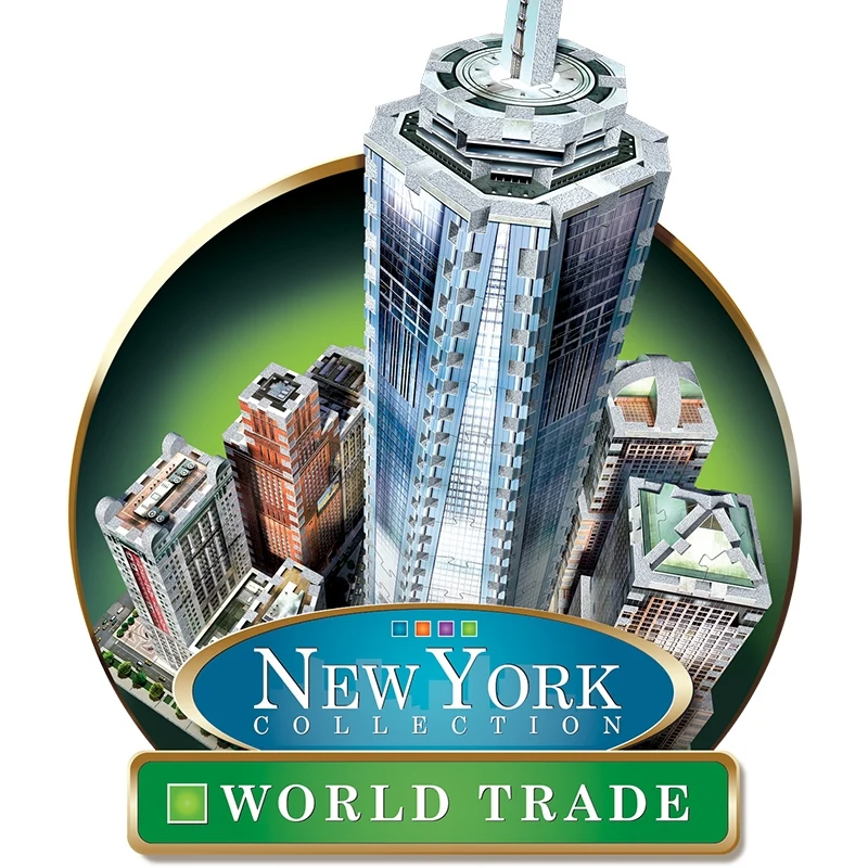 World Trade - New York Collection (3D Puzzle)