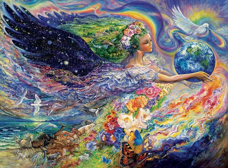 Earth Angel, Josephine Wall