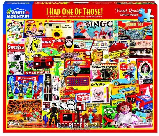 I Had One of Those!, Charlie Girard