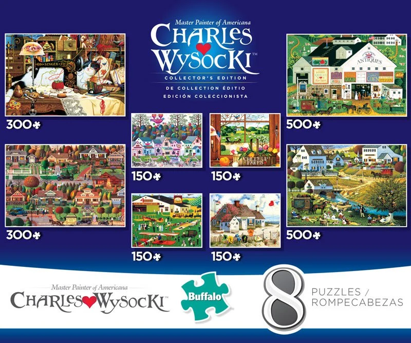 8-in-1 Charles Wysocki Collector's Edition Multi-Pack