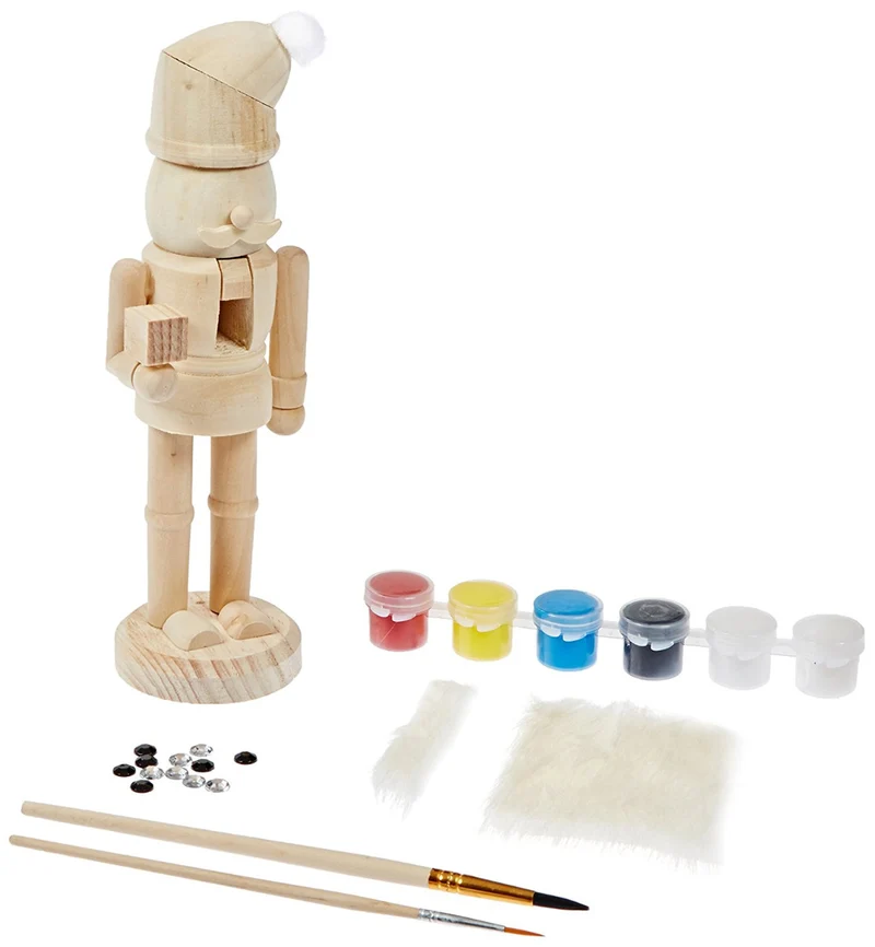 Nutcracker Santa - Paint Your Own