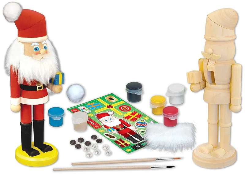 Nutcracker Santa - Paint Your Own