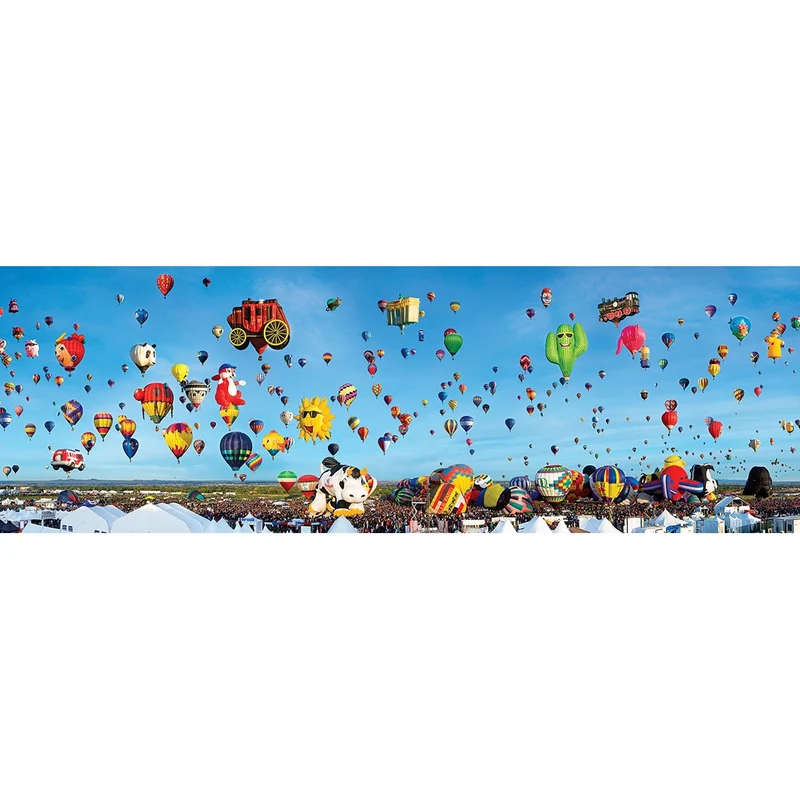 Albuquerque Balloons, New Mexico (Panoramic)