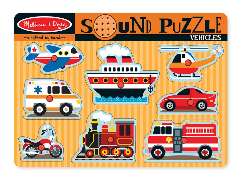 Vehicles (Sound Puzzle)
