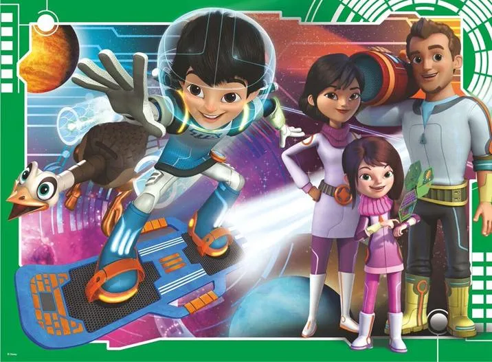 Ravensburger Disney Junior's Miles From Tomorrowland