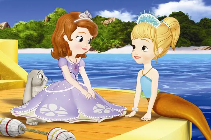 Pearl Of The Sea - Disney (Floor Puzzle)