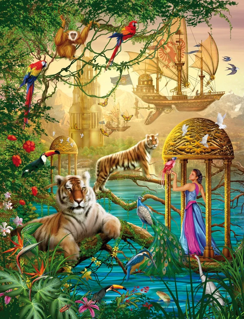 Shangri-La Summer, Ciro Marchetti (Holographic Puzzle)