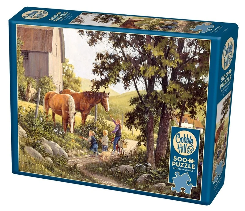 Summer Horses, Douglas Laird