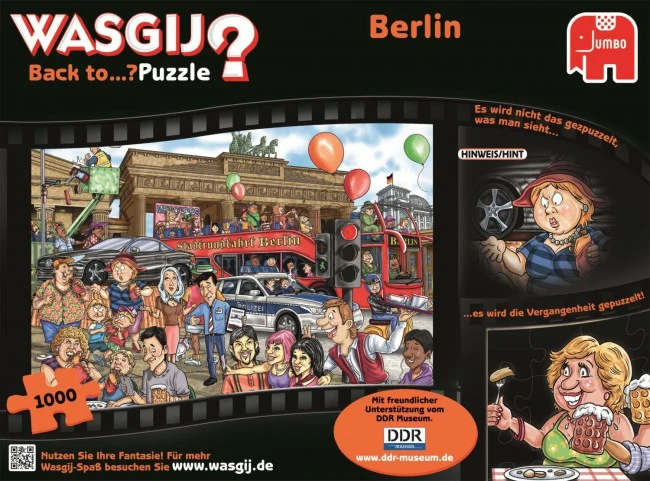 Wasgij? Back to...? - Berlin