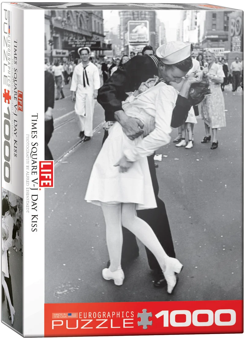 LIFE Magazine - Kissing on VJ Day