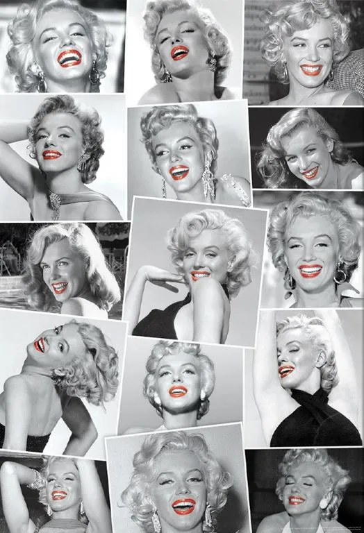 Marilyn by Bernard of Hollywood