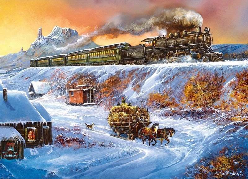 Coyote Special, Ted Blaylock