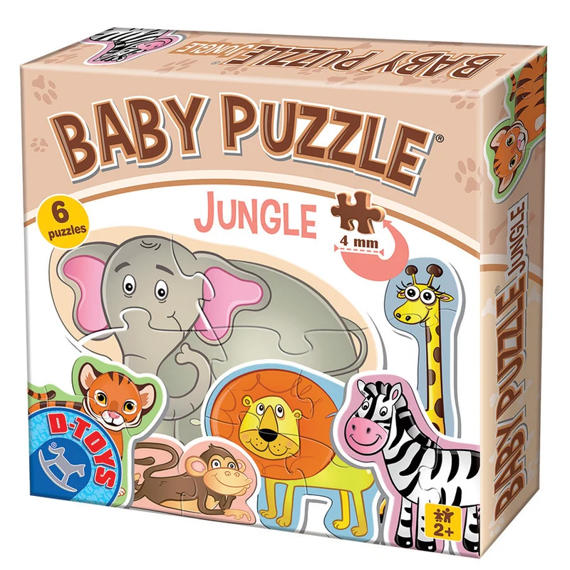 Baby Puzzle - Jungle