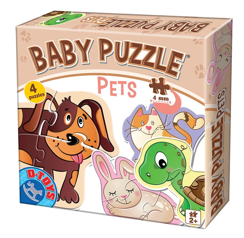 Baby Puzzle - Pets