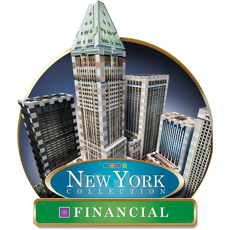 Financial - New York Collection (3D Puzzle)