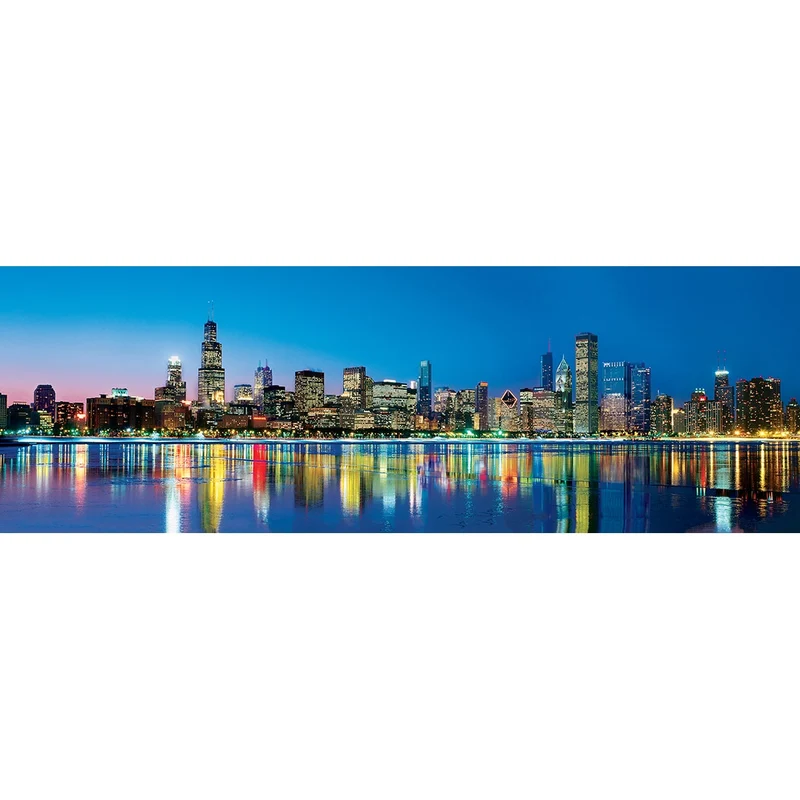 Chicago, Illinois (Panoramic)