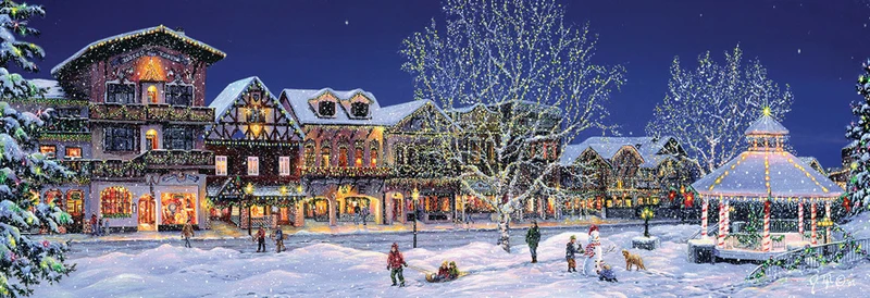Hometown Holiday, Jeff Tift (Panorama)