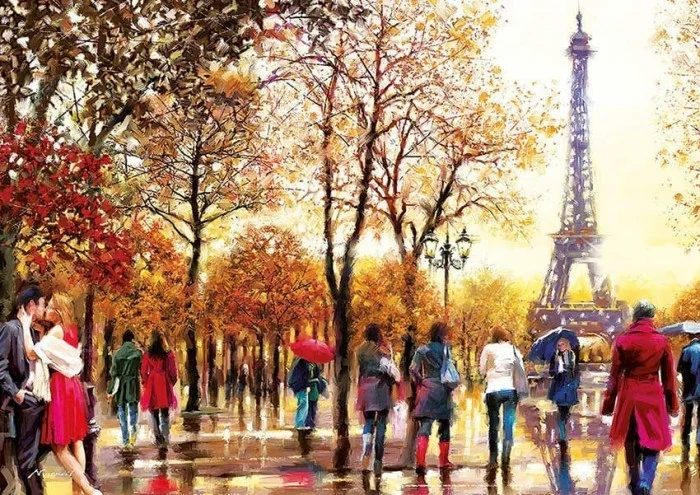 Eiffel Tower, Richard Macneil