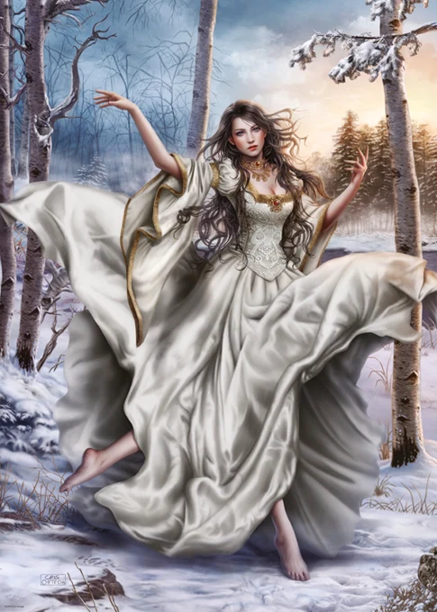 White Dream, Cris Ortega
