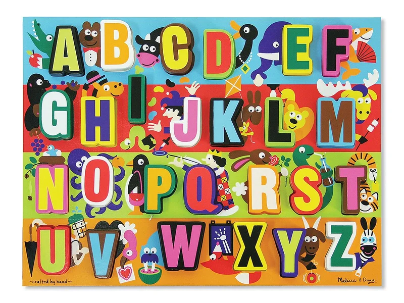 Jumbo Alphabet ABC Chunky Puzzle