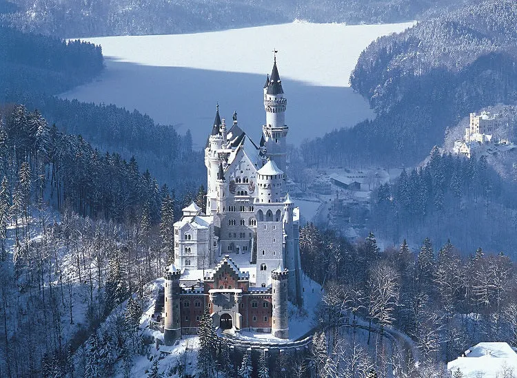 The Castle of Neuschwanstein, Germany